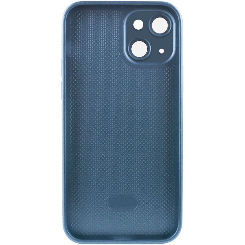 Фото Чехол TPU+Glass Sapphire matte case для Apple iPhone 13 (6.1") (Navy Blue) в магазине vchehle.ua