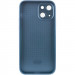 Фото Чехол TPU+Glass Sapphire matte case для Apple iPhone 13 (6.1") (Navy Blue) в магазине vchehle.ua