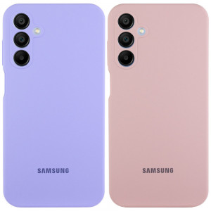 Чехол Silicone Cover Lakshmi Full Camera (AAA) with Logo для Samsung Galaxy A16 5G