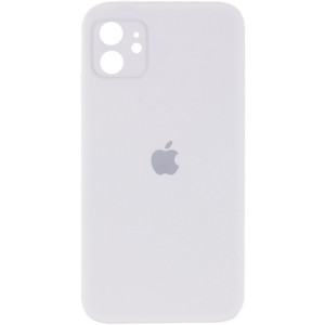 Чохол Silicone Case Square Full Camera Protective (AA) на Apple iPhone 11 (6.1")