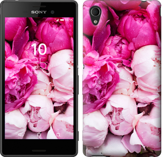 

Чехол Розовые пионы для Sony Xperia M4 Aqua E2312 227084