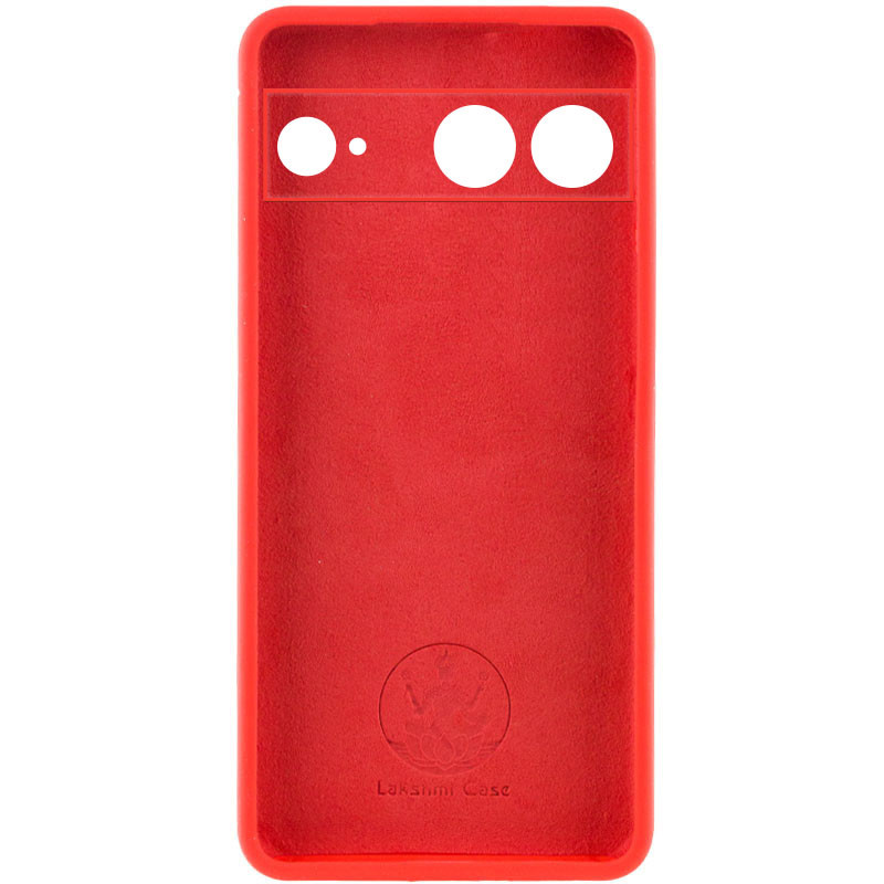 Фото Чехол Silicone Cover Lakshmi Full Camera (AAA) для Google Pixel 8 (Красный / Red) на vchehle.ua