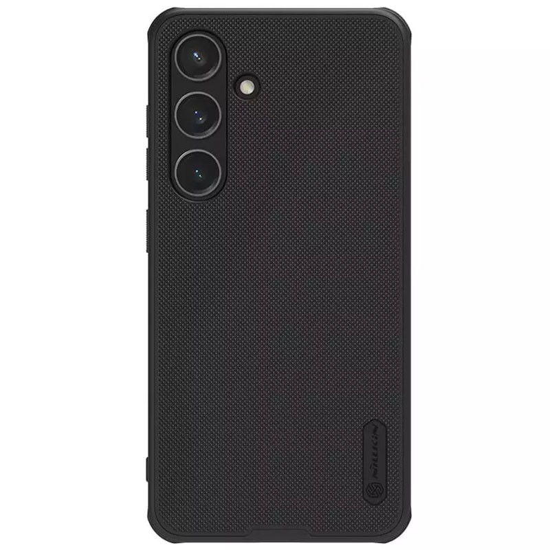 Чохол Nillkin Matte Magnetic Pro на Samsung Galaxy S24+ (Чорний / Black)