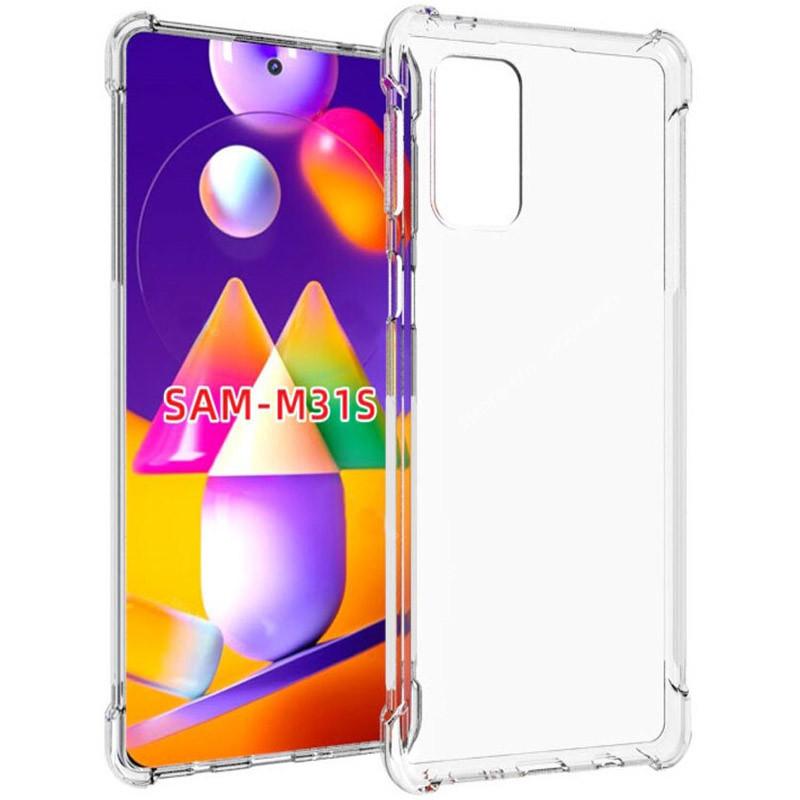 TPU чехол Epic Ease с усиленными углами для Samsung Galaxy M31s
