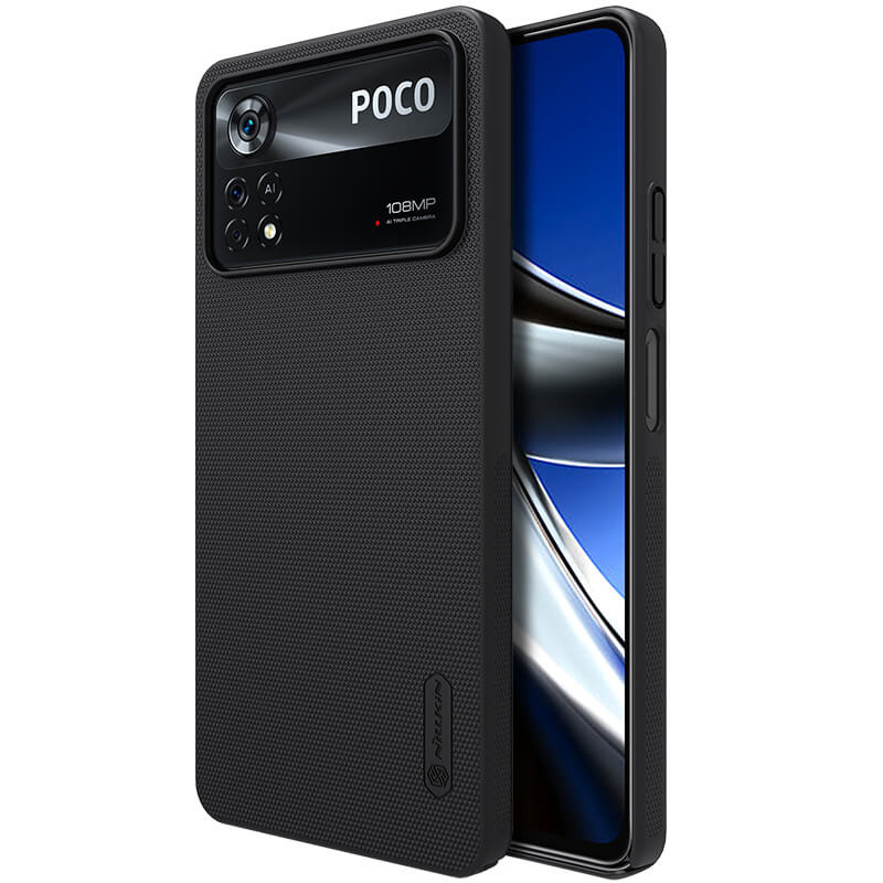 Купить Чехол Nillkin Matte для Xiaomi Poco X4 Pro 5G (Черный) на vchehle.ua