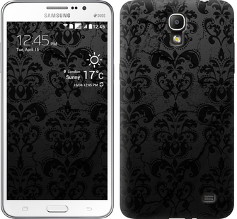 

Чохол Візерунок чорний на Samsung Galaxy Mega 2 Duos G750 647869