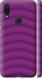 

Чехол Pattern Geometric Waves для Xiaomi Redmi 7 973374