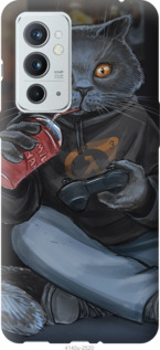 

Чехол gamer cat для OnePlus 9RT 1243865