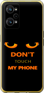 Чехол Don't touch the phone для Realme GT Neo 3T
