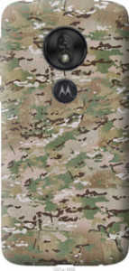 Чохол Камуфляж v5 на Motorola Moto G7 Play