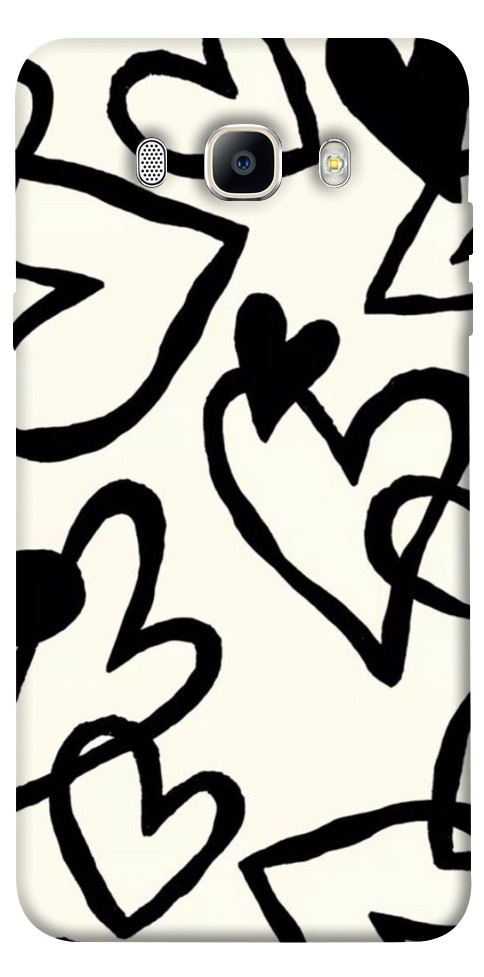 

Чехол Black heart для Galaxy J5 (2016) 1098330