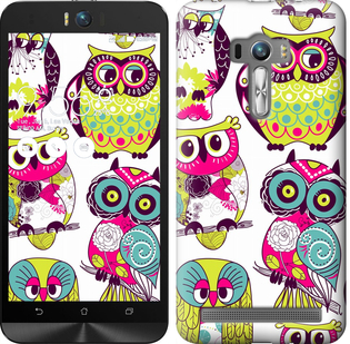 

Чохол Сови на Asus ZenFone Selfie ZD551KL 621321