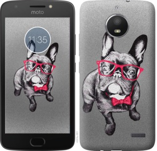 

Чехол Умный бульдог для Motorola Moto E4 737320