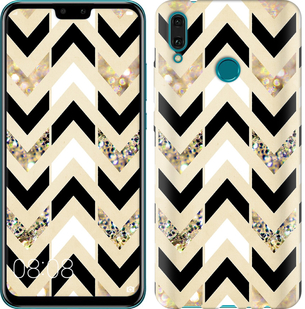 

Чехол Шеврон 10 для Huawei Y9 2019 689508