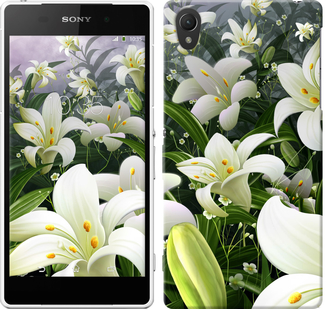 

Чехол Белые лилии для Sony Xperia Z2 D6502/D6503 245783
