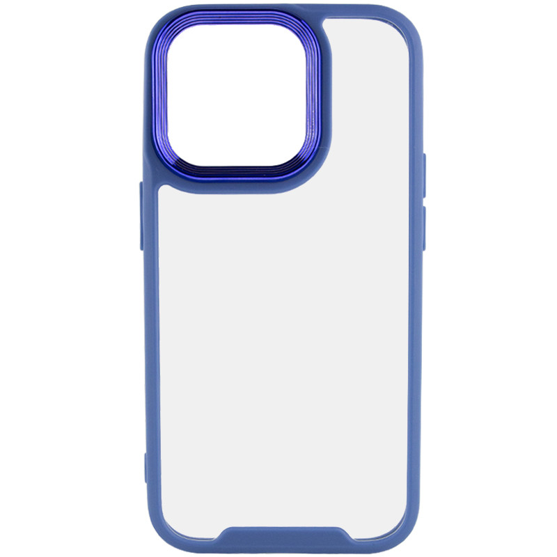 Фото Чохол TPU+PC Lyon Case на Apple iPhone 14 Pro Max (6.7") (Blue) на vchehle.ua