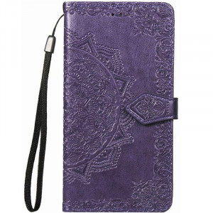 Кожаный чехол-книжка Art Case с визитницей для Samsung J600F Galaxy J6 (2018)
