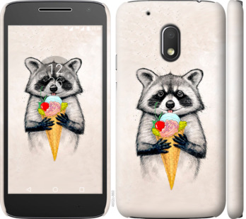 

Чохол Єнотик з морозивом на Motorola Moto G4 Play 801443