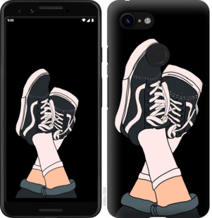 

Чехол Кеды для Google Pixel 3 778899
