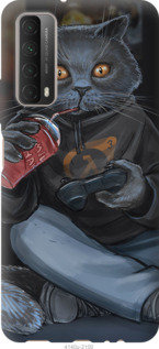 

Чохол gamer cat на Huawei P Smart 2021 1142974