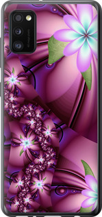 

Чохол Цветочная мозаика для Samsung Galaxy A41 A415F 918393