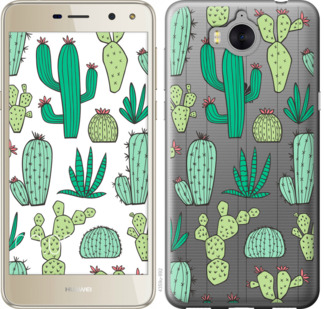 

Чехол кактусы 2 для Huawei Y5 2017 775586