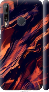 

Чехол Черно-оранжевая абстракция для Huawei P40 Lite E 1404735