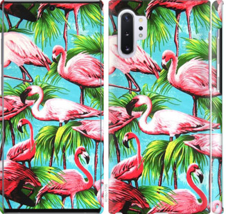 

Чехол Tropical background для Samsung Galaxy Note 10 Plus 791981