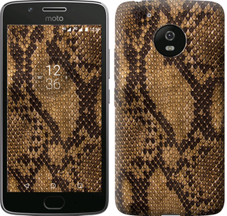 

Чехол Змеиная кожа для Motorola Moto G5 656268