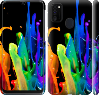 

Чохол бризки фарби для Samsung Galaxy M30s﻿ 860931