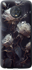 Чохол Троянди 2 на Motorola Moto G6 Plus