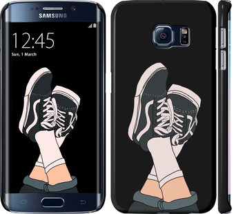 

Чехол Кеды для Samsung Galaxy S6 Edge G925F 722305