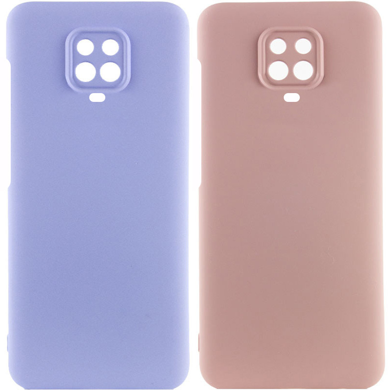 Чехол Silicone Cover Lakshmi Full Camera (AAA) для Xiaomi Redmi Note 9s / Note 9 Pro /Note 9 Pro Max