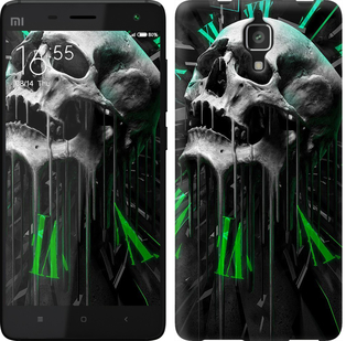 

Чохол Череп-годинник на Xiaomi Mi4 352978