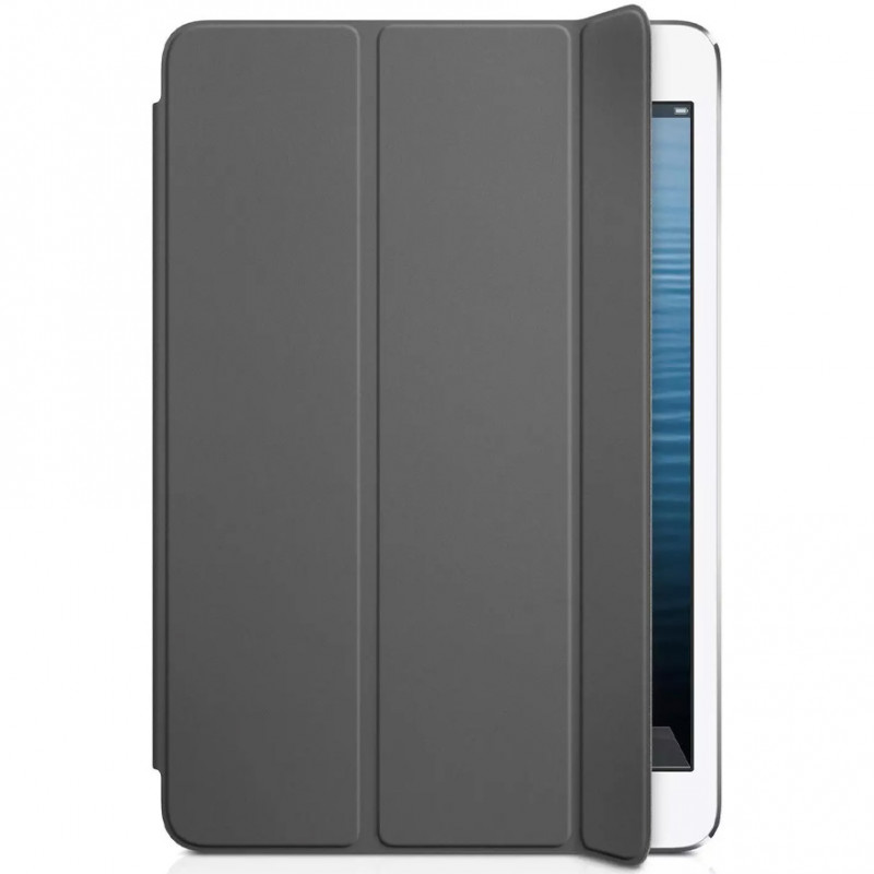 

Чохол (книжка) Smart Case Series with logo для Apple iPad 10.2" (2021) (Сірий / Dark Gray) 1213138