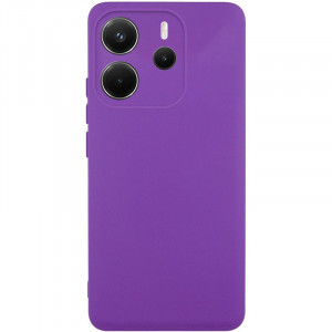 Чохол Silicone Cover Lakshmi Full Camera (AA) на Xiaomi Redmi Note 14 4G (Europe version)