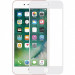 Защитное стекло 2.5D CP+ (full glue) для Apple iPhone 7 / 8 / SE (2020) (4.7") (Белый)