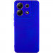 Чехол Silicone Cover Lakshmi Full Camera (AA) для Xiaomi Poco X6 / Note 13 Pro 5G (Синий / Iris)