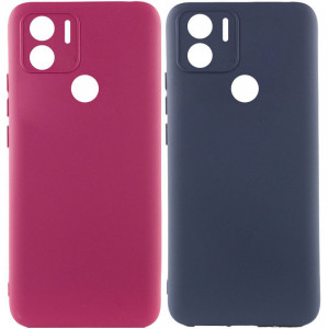 Чехол Silicone Cover Lakshmi Full Camera (A) для Xiaomi Poco C50