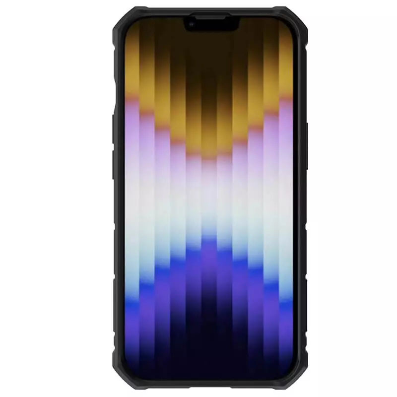 Фото TPU+PC чохол Nillkin CamShield Armor Pro no logo (шторка на камеру) на Apple iPhone 14 Plus (6.7") (Зелений) на vchehle.ua