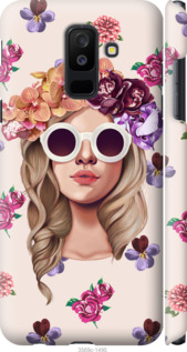 

Чехол Девушка с цветами v2 для Samsung Galaxy A6 Plus 2018 612310