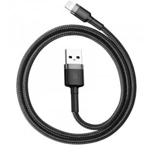 Дата кабель Baseus Cafule Lightning Cable 2.4A (0.5m) (CALKLF-A)