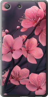 Чехол Пурпурная сакура для Sony Xperia M5 E5633