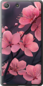 Чехол Пурпурная сакура для Sony Xperia M5 Dual