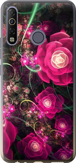 

Чохол Абстрактні квіти 3 на Tecno Camon 12 Air CC6 1625351