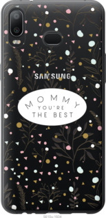 

Чехол Лучшая мама для Samsung Galaxy A6s 1541831