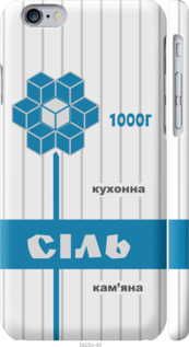 

Чехол Соль UA для iPhone 6 (4.7'') 1557500