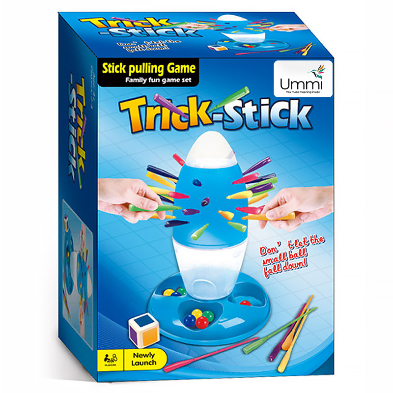 Настольная интерактивная игра Ummi 707-136 Trick-Stick pulling Game (Blue) в магазине vchehle.ua