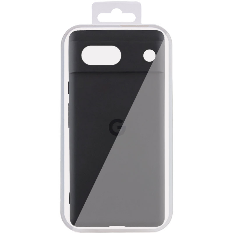 Фото Чохол Silicone Cover Lakshmi Full Camera (AA) with logo на Google Pixel 9a (Чорний / Black) в маназині vchehle.ua