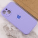 Чехол Silicone Case Full Camera Protective (AA) для Apple iPhone 15 Plus (6.7") (Сиреневый / Dasheen) в магазине vchehle.ua